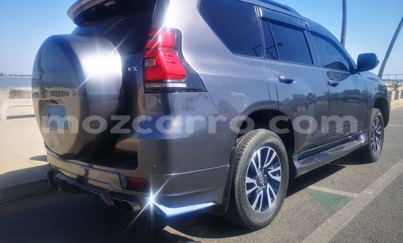 Buy Used Toyota Prado Silver Car in Maputo in Maputo Buy Used Toyota Prado Silver Car in Maputo in Maputo
