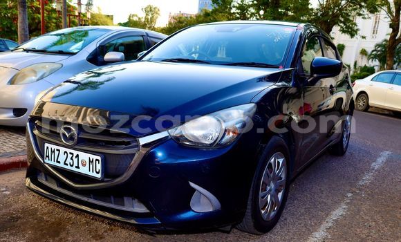 Comprar Novo Mazda Demio Azul Carro em Maputo em Maputo Comprar Novo Mazda Demio Azul Carro em Maputo em Maputo
