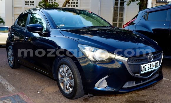 Comprar Novo Mazda Demio Azul Carro em Maputo em Maputo Comprar Novo Mazda Demio Azul Carro em Maputo em Maputo