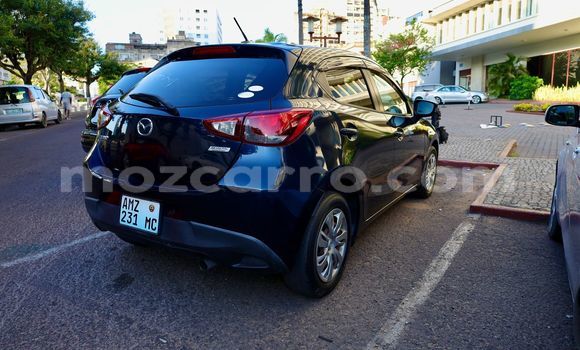 Comprar Novo Mazda Demio Azul Carro em Maputo em Maputo Comprar Novo Mazda Demio Azul Carro em Maputo em Maputo
