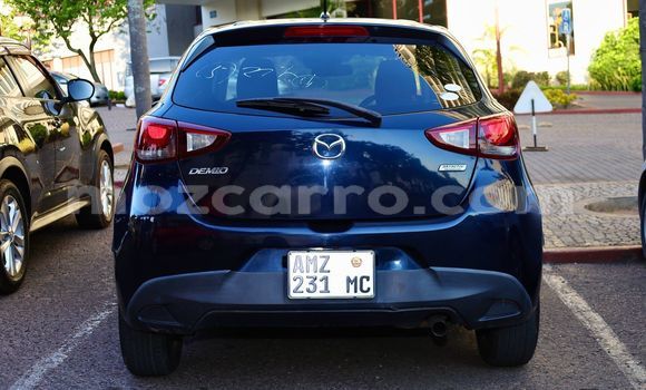 Comprar Novo Mazda Demio Azul Carro em Maputo em Maputo Comprar Novo Mazda Demio Azul Carro em Maputo em Maputo