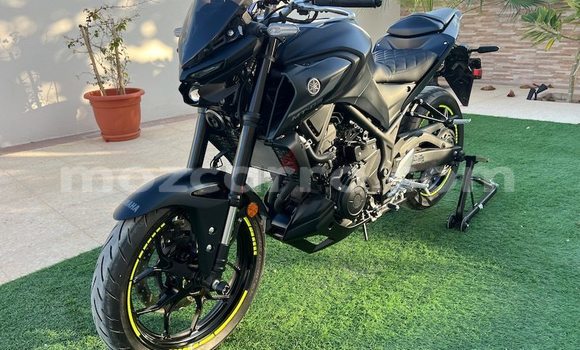 Buy Used Yamaha MT-03 Black Bike in Maputo in Maputo