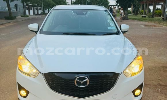 Buy New Mazda CX-5 White Car in Maputo in Maputo Buy New Mazda CX-5 White Car in Maputo in Maputo