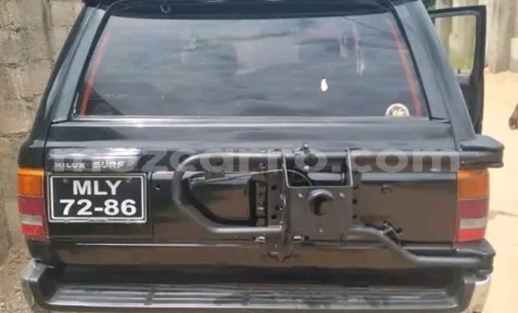 Nunua Ilio tumika Toyota Hilux Surf Nyingine Gari ndani ya Maputo nchini Maputo Nunua Ilio tumika Toyota Hilux Surf Nyingine Gari ndani ya Maputo nchini Maputo