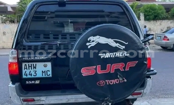 Buy Used Toyota Hilux Surf Black Car in Maputo in Maputo Buy Used Toyota Hilux Surf Black Car in Maputo in Maputo