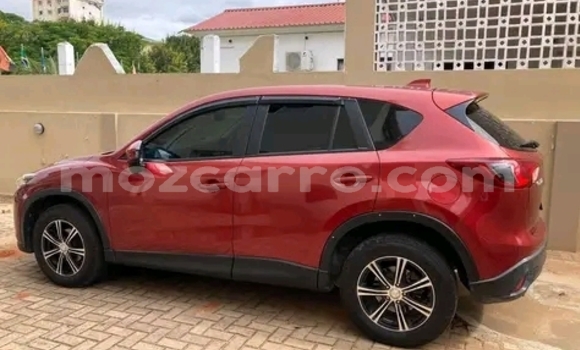 Comprar Usado Mazda CX-5 Vermelho Carro em Maputo em Maputo Comprar Usado Mazda CX-5 Vermelho Carro em Maputo em Maputo