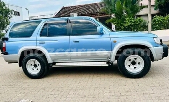 Buy Used Toyota Hilux Surf Blue Car in Maputo in Maputo