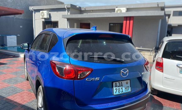 Comprar Novo Mazda CX-5 Azul Carro em Maputo em Maputo Comprar Novo Mazda CX-5 Azul Carro em Maputo em Maputo