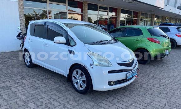 Buy New Toyota Ractis White Car in Maputo in Maputo
