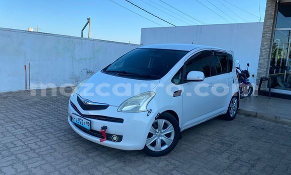 Comprar Novo Toyota Ractis Branco Carro em Maputo em Maputo Comprar Novo Toyota Ractis Branco Carro em Maputo em Maputo