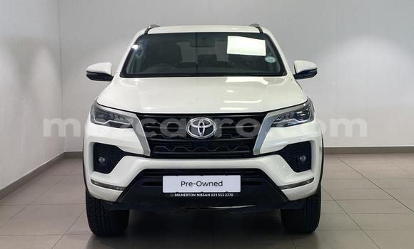 Comprar Usado Toyota Fortuner Branco Carro em Maputo em Maputo Comprar Usado Toyota Fortuner Branco Carro em Maputo em Maputo