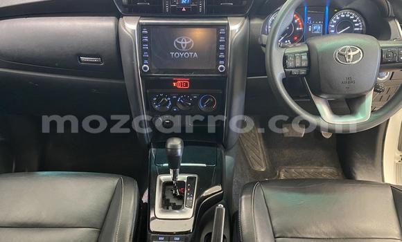 Comprar Usado Toyota Fortuner Branco Carro em Maputo em Maputo Comprar Usado Toyota Fortuner Branco Carro em Maputo em Maputo