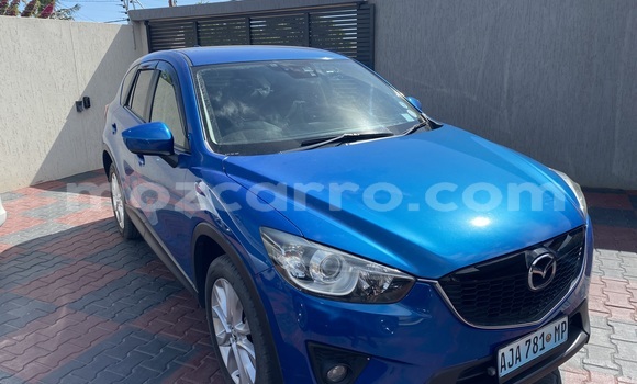 Nunua Ilio tumika Mazda CX-5 Bluu Gari ndani ya Maputo nchini Maputo Nunua Ilio tumika Mazda CX-5 Bluu Gari ndani ya Maputo nchini Maputo