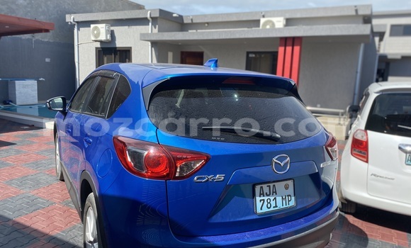 Nunua Ilio tumika Mazda CX-5 Bluu Gari ndani ya Maputo nchini Maputo Nunua Ilio tumika Mazda CX-5 Bluu Gari ndani ya Maputo nchini Maputo