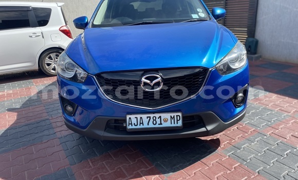 Nunua Ilio tumika Mazda CX-5 Bluu Gari ndani ya Maputo nchini Maputo Nunua Ilio tumika Mazda CX-5 Bluu Gari ndani ya Maputo nchini Maputo