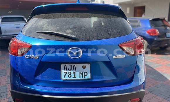 Nunua Ilio tumika Mazda CX-5 Bluu Gari ndani ya Maputo nchini Maputo Nunua Ilio tumika Mazda CX-5 Bluu Gari ndani ya Maputo nchini Maputo