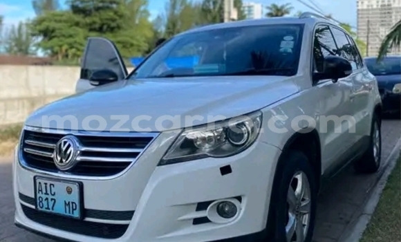 Buy Used Volkswagen Tiguan White Car in Maputo in Maputo
