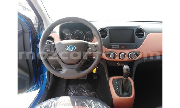 Comprar Importar Hyundai i10 Azul Carro em Import - Dubai em Cabo Delgado Comprar Importar Hyundai i10 Azul Carro em Import - Dubai em Cabo Delgado