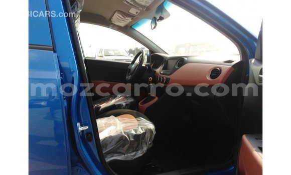 Comprar Importar Hyundai i10 Azul Carro em Import - Dubai em Cabo Delgado Comprar Importar Hyundai i10 Azul Carro em Import - Dubai em Cabo Delgado