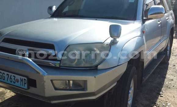 Comprar Usado Toyota Surf Prata Carro em Maputo em Maputo Comprar Usado Toyota Surf Prata Carro em Maputo em Maputo