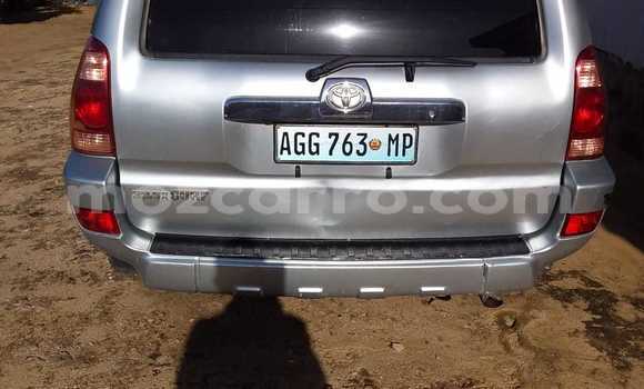 Comprar Usado Toyota Surf Prata Carro em Maputo em Maputo Comprar Usado Toyota Surf Prata Carro em Maputo em Maputo