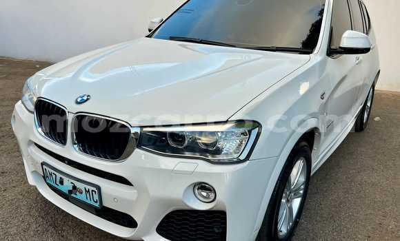 Nunua Ilio tumika BMW X3 Nyeupe Gari ndani ya Maputo nchini Maputo