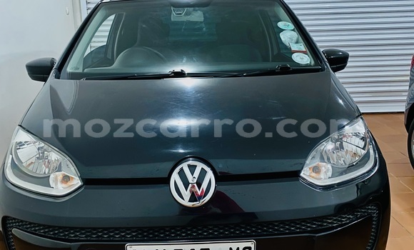 Buy Used Volkswagen up! Black Car in Maputo in Maputo