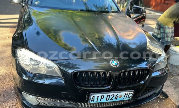 Buy Used BMW 5er Black Car in Maputo in Maputo