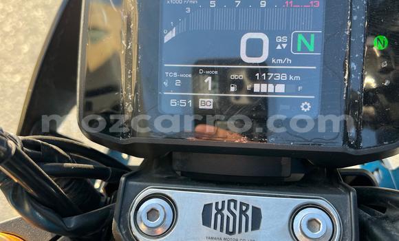 Comprar Usado Yamaha XSR Azul Moto em Maputo em Maputo Comprar Usado Yamaha XSR Azul Moto em Maputo em Maputo
