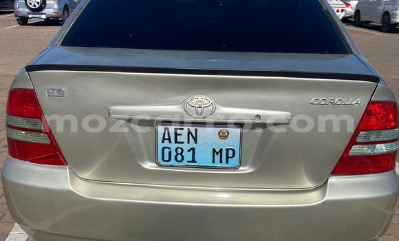 Nunua Ilio tumika Toyota Corolla Fedha Gari ndani ya Maputo nchini Maputo Nunua Ilio tumika Toyota Corolla Fedha Gari ndani ya Maputo nchini Maputo
