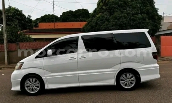 Comprar Usado Toyota Alphard Branco Carro em Maputo em Maputo Comprar Usado Toyota Alphard Branco Carro em Maputo em Maputo
