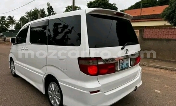 Comprar Usado Toyota Alphard Branco Carro em Maputo em Maputo Comprar Usado Toyota Alphard Branco Carro em Maputo em Maputo
