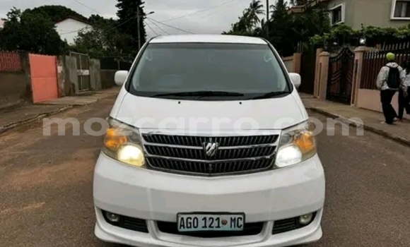 Comprar Usado Toyota Alphard Branco Carro em Maputo em Maputo Comprar Usado Toyota Alphard Branco Carro em Maputo em Maputo
