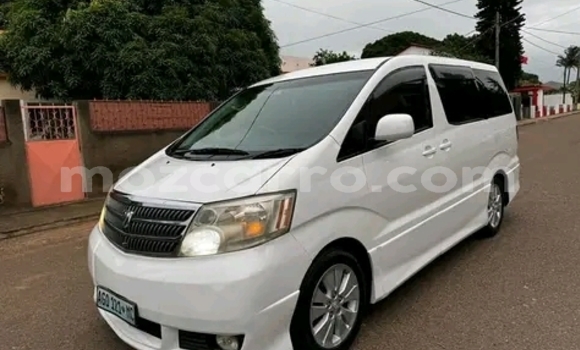 Comprar Usado Toyota Alphard Branco Carro em Maputo em Maputo Comprar Usado Toyota Alphard Branco Carro em Maputo em Maputo