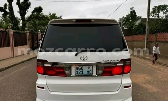 Comprar Usado Toyota Alphard Branco Carro em Maputo em Maputo Comprar Usado Toyota Alphard Branco Carro em Maputo em Maputo