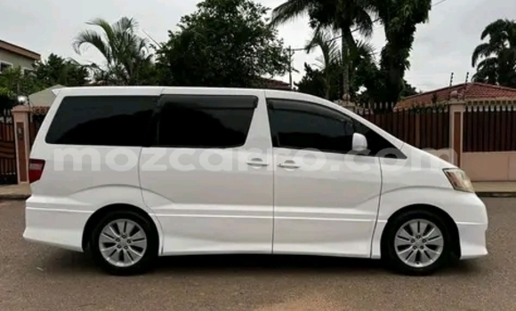 Comprar Usado Toyota Alphard Branco Carro em Maputo em Maputo Comprar Usado Toyota Alphard Branco Carro em Maputo em Maputo