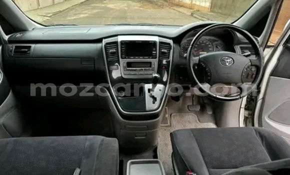 Comprar Usado Toyota Alphard Branco Carro em Maputo em Maputo Comprar Usado Toyota Alphard Branco Carro em Maputo em Maputo