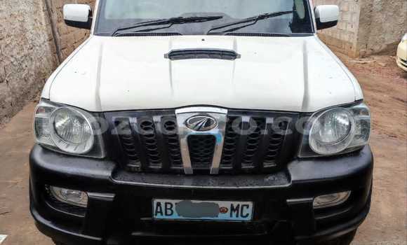 Buy Used Mahindra Scorpio White Car in Maputo in Maputo Buy Used Mahindra Scorpio White Car in Maputo in Maputo