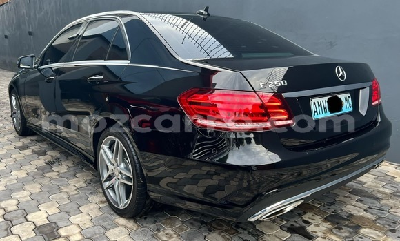 Comprar Usado Mercedes-Benz E-Classe Preto Carro em Maputo em Maputo Comprar Usado Mercedes-Benz E-Classe Preto Carro em Maputo em Maputo