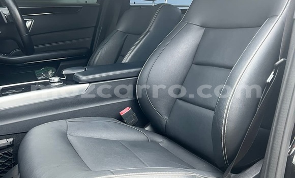 Comprar Usado Mercedes-Benz E-Classe Preto Carro em Maputo em Maputo Comprar Usado Mercedes-Benz E-Classe Preto Carro em Maputo em Maputo