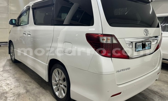 Comprar Usado Toyota Alphard Branco Carro em Maputo em Maputo Comprar Usado Toyota Alphard Branco Carro em Maputo em Maputo