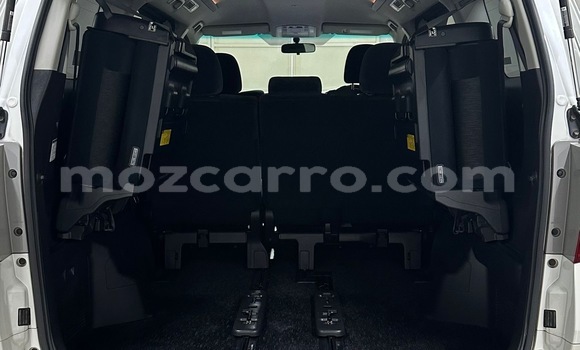 Comprar Usado Toyota Alphard Branco Carro em Maputo em Maputo Comprar Usado Toyota Alphard Branco Carro em Maputo em Maputo