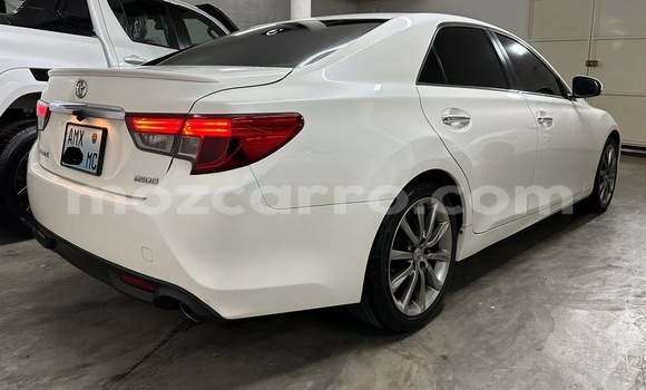 Comprar Usado Toyota Mark X Branco Carro em Maputo em Maputo Comprar Usado Toyota Mark X Branco Carro em Maputo em Maputo