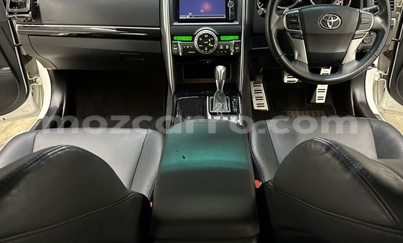 Comprar Usado Toyota Mark X Branco Carro em Maputo em Maputo Comprar Usado Toyota Mark X Branco Carro em Maputo em Maputo