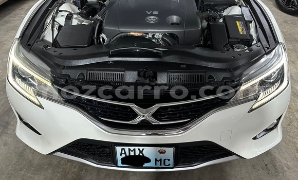 Comprar Usado Toyota Mark X Branco Carro em Maputo em Maputo Comprar Usado Toyota Mark X Branco Carro em Maputo em Maputo