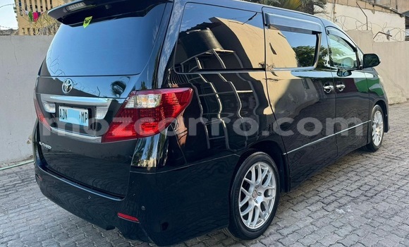Comprar Usado Toyota Alphard Preto Carro em Maputo em Maputo Comprar Usado Toyota Alphard Preto Carro em Maputo em Maputo