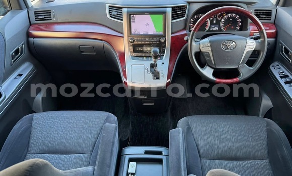 Comprar Usado Toyota Alphard Preto Carro em Maputo em Maputo Comprar Usado Toyota Alphard Preto Carro em Maputo em Maputo
