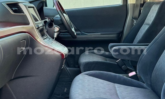 Comprar Usado Toyota Alphard Preto Carro em Maputo em Maputo Comprar Usado Toyota Alphard Preto Carro em Maputo em Maputo