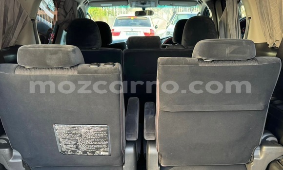 Comprar Usado Toyota Alphard Preto Carro em Maputo em Maputo Comprar Usado Toyota Alphard Preto Carro em Maputo em Maputo