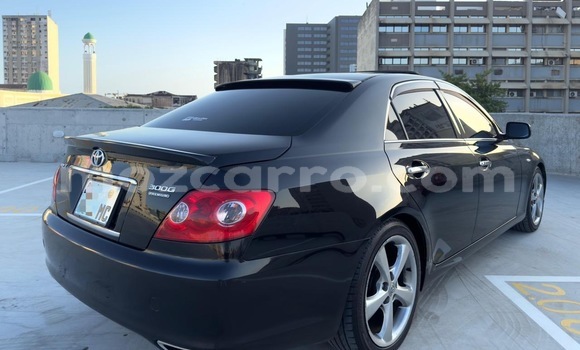 Comprar Usado Toyota Mark X Preto Carro em Maputo em Maputo Comprar Usado Toyota Mark X Preto Carro em Maputo em Maputo